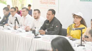 Fiscal refrenda compromiso por la paz en Chiapas