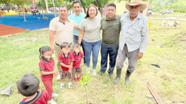 Salto de Agua siembra por el futuro