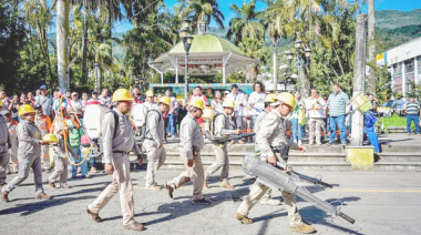 Yajalón inicia campaña contra el dengue