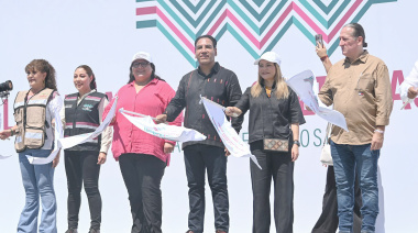 Eduardo Ramírez, arranca autopista que une a los pueblos mayas