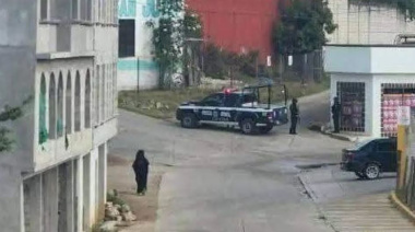 Hombre es colgado por golpear a una mujer