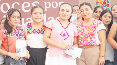 Tumbalá se suma por los derechos de las mujeres