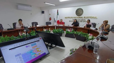 INE concluye cómputo de elección de juzgadores federales