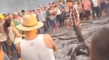 Campesino muere en incendio en Ocosingo