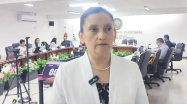 INE reporta participación del 16% en elecciones al PJ