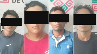 Caen cuatro por homicidio