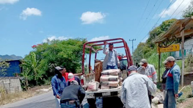 Arrancan trabajos de bacheo en tramo Temo–Raya Limón