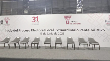 IEPC arranca elecciones extraoficial en Pantelhó