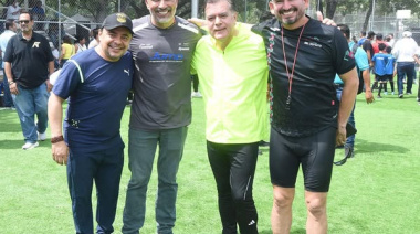 Indeporte celebra torneo relámpago de futbol soccer