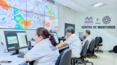 Protección Civil anuncia temporal de  lluvias intensas