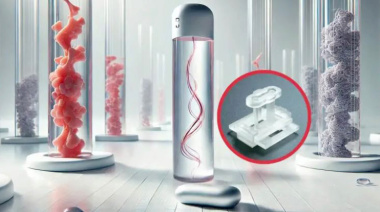 Molde 3D que recrea tejidos humanos