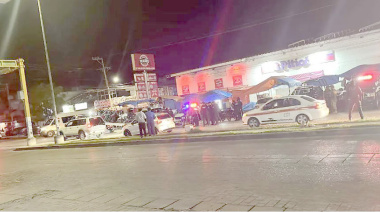 Operativo contra motociclistas