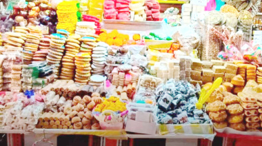 Muestra de dulces tradicionales