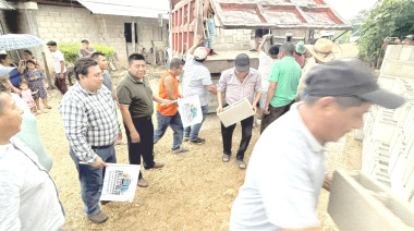 Salto de Agua inicia obra en Nuevo Mundo 2da