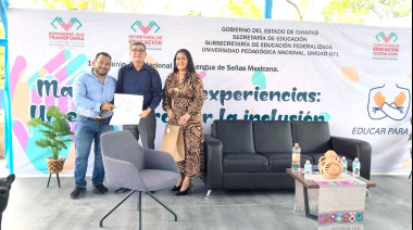 UPN promueve inclusión con Lengua de Señas Mexicana