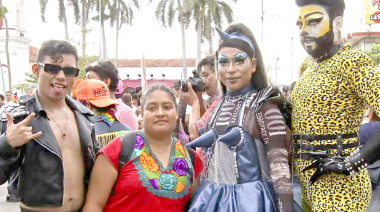 Denuncian doble vulnerabilidad de migrantes LGBTIQ+