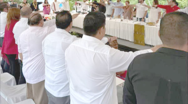 Palenque se suma al CODETECH  desde el Cañón del Sumidero