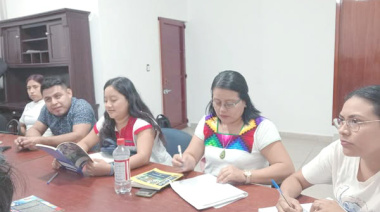 Palenque fortalece el uso  del Ch’ol con diplomado