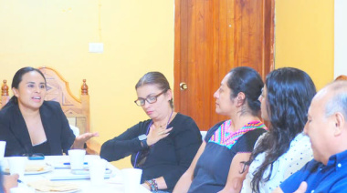 Tumbalá refuerza protección a la niñez y a las mujeres