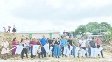 Inicia construcción de multideportivo en Tumbalá