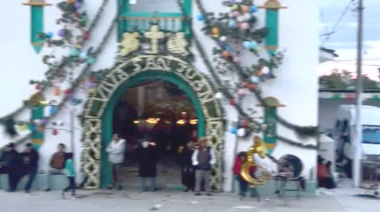 Fiesta en San Juan Chamula