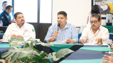 Refuerzan seguridad en Palenque