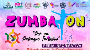 Invitan a Zumbatón “Por un Palenque Inclusivo”