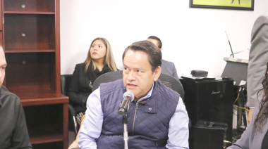 Carlos Morelos respalda acciones  contra el gusano barrenador