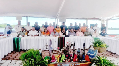 Mesa de Seguridad Regional en Catazajá