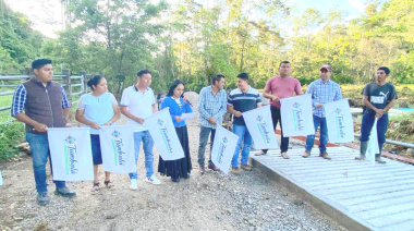 Tumbalá inicia pavimentación en Patelná