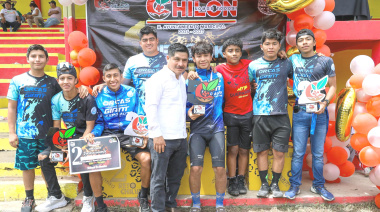 Rotundo éxito el Reto Chilón 2025