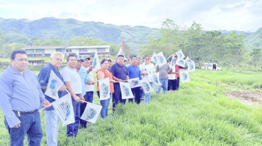 Salto de Agua inicia obra de techado en COBACH 274