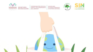 Educación se une contra el plástico