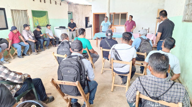 Neiser Hernández lleva obras sociales a la zona baja