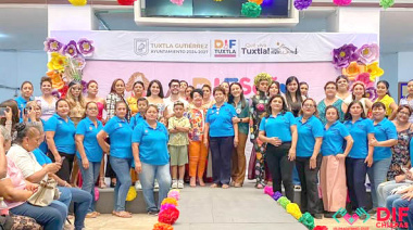 Éxito en el “Bazar y Pasarela DIFSeños”