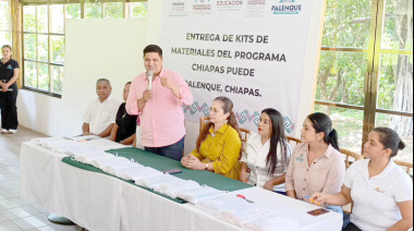 Unas 2 mil personas se han inscrito  a Chiapas Puede en Palenque