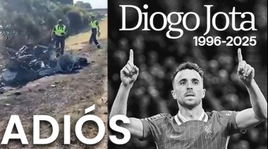 De luna de miel al luto: el mundo del fútbol llora la muerte de Diogo Jota y deja devastada a su esposa Rute Cardoso