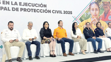 Palenque coordina  acciones con PC y RAN