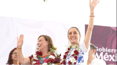 Sheinbaum inaugura hospital del IMSS en Coatzacoalcos