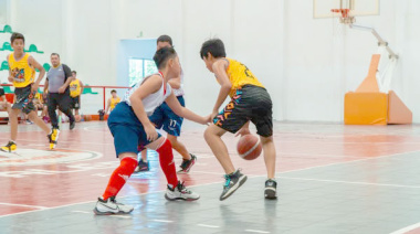 Palenque vive el deporte  en el Festival de Verano