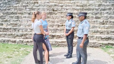 Refuerzan seguridad en la Zona Arqueológica de Palenque
