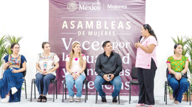Palenque escucha voces por la igualdad