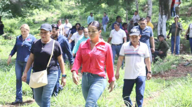 Reforestación en “El Trapiche”