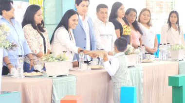 Tumbalá celebra graduación del CAIC “La Nube de los Sueños”