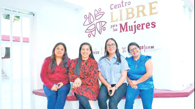 Refuerzan red de apoyo a mujeres