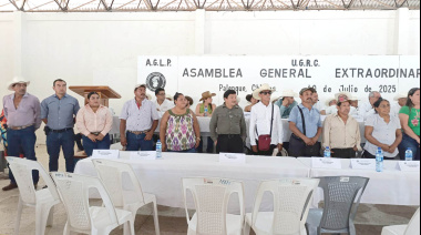 Toman protesta nuevos  socios de la ganadera