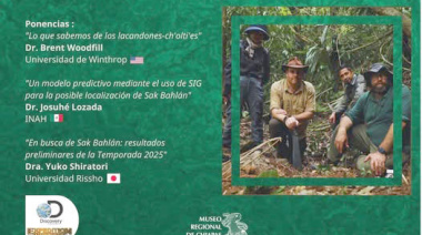 Invitan a ver “La ciudad perdida del jaguar blanco”