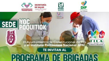 Salud gratuita para todos en Tila