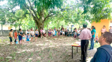 Salto de Agua promueve prevención de violencia de género