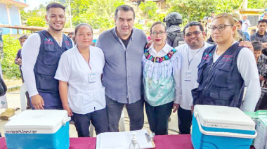 Salud participa en mesa de diálogo y paz